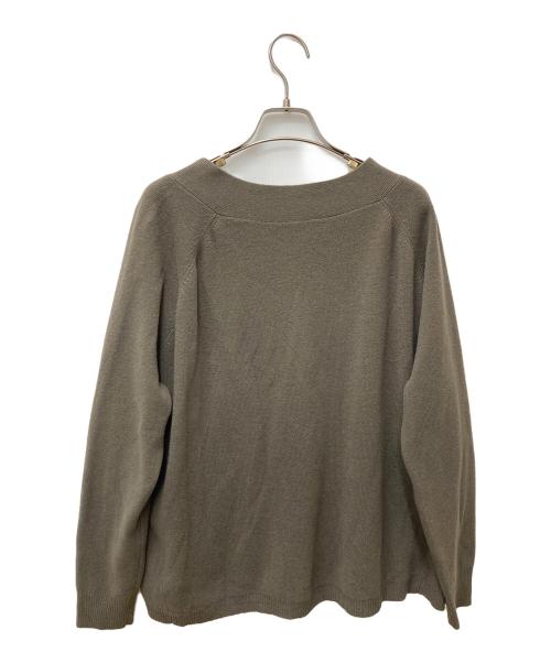 DEUXIEME CLASSE（ドゥーズィエム クラス）DEUXIEME CLASSE (ドゥーズィエム クラス) ミドルゲージVプルオーバー 20080500702030 ブラウン サイズ:サイズ表記なしの古着・服飾アイテム