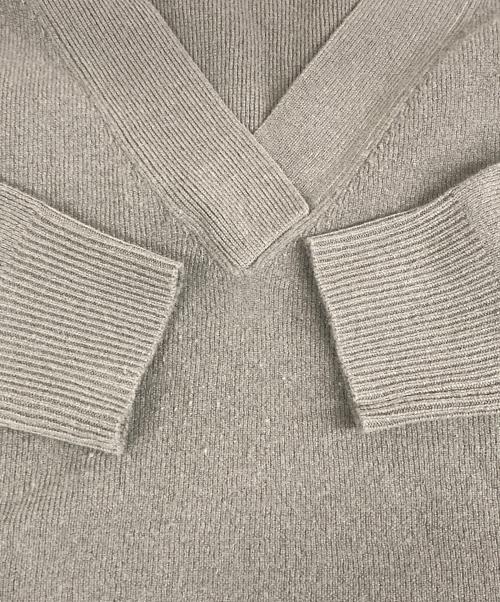 DEUXIEME CLASSE（ドゥーズィエム クラス）DEUXIEME CLASSE (ドゥーズィエム クラス) ミドルゲージVプルオーバー 20080500702030 ブラウン サイズ:サイズ表記なしの古着・服飾アイテム