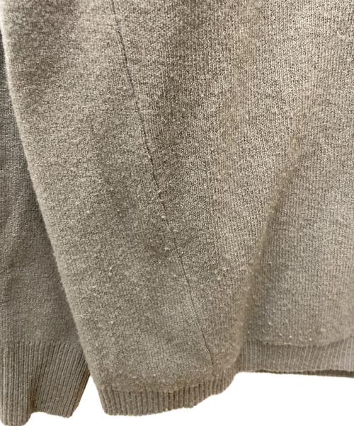 DEUXIEME CLASSE（ドゥーズィエム クラス）DEUXIEME CLASSE (ドゥーズィエム クラス) ミドルゲージVプルオーバー 20080500702030 ブラウン サイズ:サイズ表記なしの古着・服飾アイテム