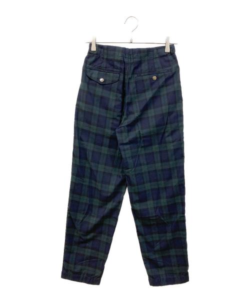 THE NORTHFACE PURPLELABEL（ザ・ノースフェイス パープルレーベル）THE NORTHFACE PURPLELABEL (ザ・ノースフェイス パープルレーベル) Tartan Plaid Field Pants ネイビー サイズ:SIZE WSの古着・服飾アイテム
