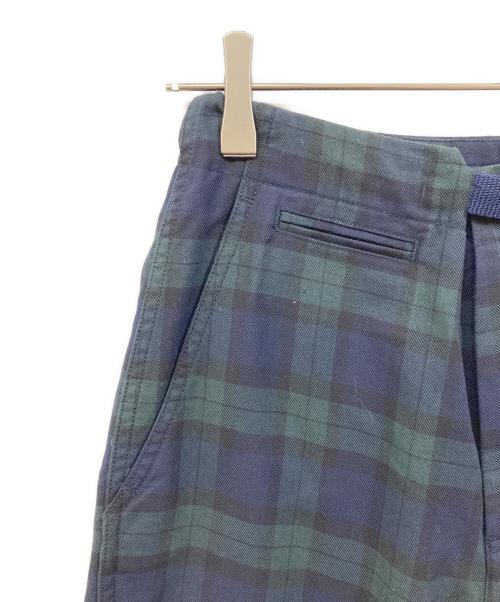 THE NORTHFACE PURPLELABEL（ザ・ノースフェイス パープルレーベル）THE NORTHFACE PURPLELABEL (ザ・ノースフェイス パープルレーベル) Tartan Plaid Field Pants ネイビー サイズ:SIZE WSの古着・服飾アイテム