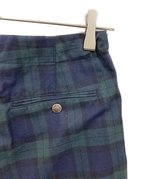 THE NORTHFACE PURPLELABEL（ザ・ノースフェイス パープルレーベル）THE NORTHFACE PURPLELABEL (ザ・ノースフェイス パープルレーベル) Tartan Plaid Field Pants ネイビー サイズ:SIZE WSの古着・服飾アイテム