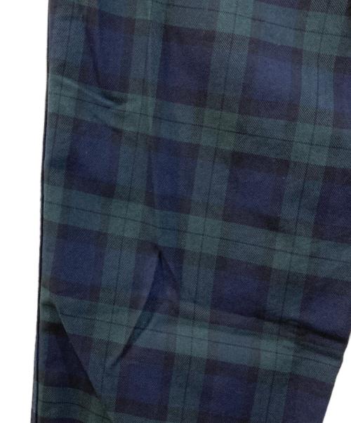 THE NORTHFACE PURPLELABEL（ザ・ノースフェイス パープルレーベル）THE NORTHFACE PURPLELABEL (ザ・ノースフェイス パープルレーベル) Tartan Plaid Field Pants ネイビー サイズ:SIZE WSの古着・服飾アイテム