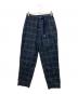THE NORTHFACE PURPLELABEL（ザ・ノースフェイス パープルレーベル）の古着「Tartan Plaid Field Pants」｜ネイビー