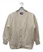 THE NORTHFACE PURPLELABELザ・ノースフェイス パープルレーベル）の古着「10oz マウンテン スウェットカーディガン NT6304N」｜アイボリー