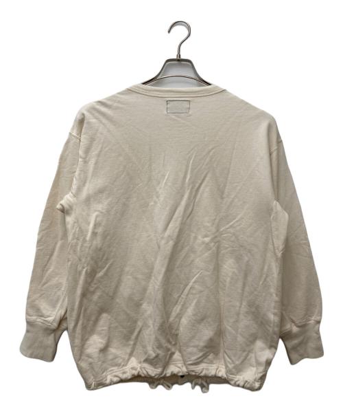 THE NORTHFACE PURPLELABEL（ザ・ノースフェイス パープルレーベル）THE NORTHFACE PURPLELABEL (ザ・ノースフェイス パープルレーベル) 10oz マウンテン スウェットカーディガン NT6304N アイボリー サイズ:WSの古着・服飾アイテム