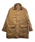 THE NORTHFACE PURPLELABELザ・ノースフェイス パープルレーベル）の古着「65/35 HYVENT Mountain Down Coat」｜ブラウン