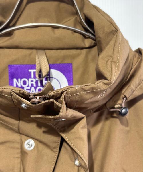 THE NORTHFACE PURPLELABEL（ザ・ノースフェイス パープルレーベル）THE NORTHFACE PURPLELABEL (ザ・ノースフェイス パープルレーベル) 65/35 HYVENT Mountain Down Coat ブラウン サイズ:Mの古着・服飾アイテム