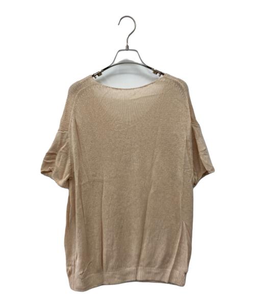 Plage（プラージュ）Plage (プラージュ) HALF SLEEVE LOOSE プルオーバー ベージュ サイズ:Fの古着・服飾アイテム