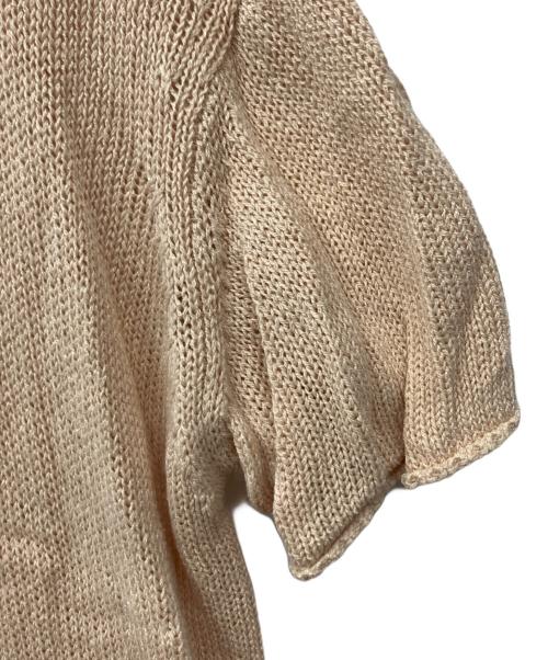 Plage（プラージュ）Plage (プラージュ) HALF SLEEVE LOOSE プルオーバー ベージュ サイズ:Fの古着・服飾アイテム