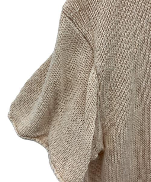 Plage（プラージュ）Plage (プラージュ) HALF SLEEVE LOOSE プルオーバー ベージュ サイズ:Fの古着・服飾アイテム