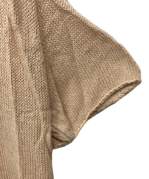 Plage（プラージュ）Plage (プラージュ) HALF SLEEVE LOOSE プルオーバー ベージュ サイズ:Fの古着・服飾アイテム