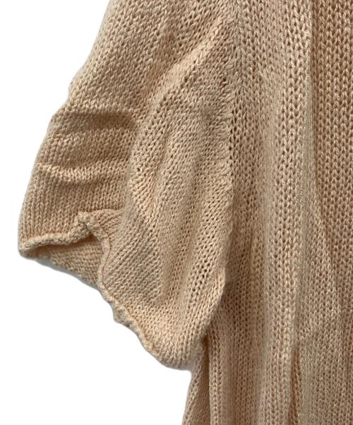 Plage（プラージュ）Plage (プラージュ) HALF SLEEVE LOOSE プルオーバー ベージュ サイズ:Fの古着・服飾アイテム