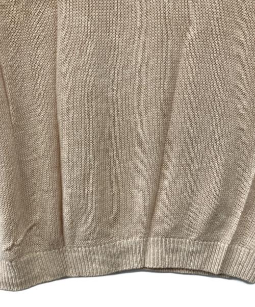 Plage（プラージュ）Plage (プラージュ) HALF SLEEVE LOOSE プルオーバー ベージュ サイズ:Fの古着・服飾アイテム