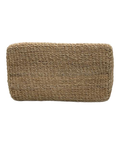 VIOLAd'ORO（ヴィオラドーロ）VIOLAd'ORO (ヴィオラドーロ) 2WAY編み込みショルダーバッグ ブラックの古着・服飾アイテム