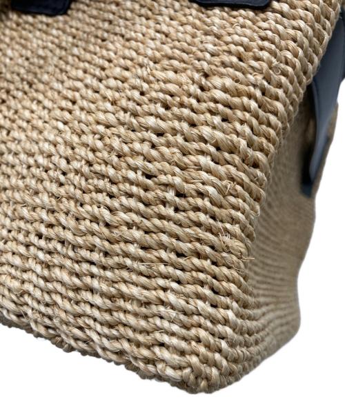 VIOLAd'ORO（ヴィオラドーロ）VIOLAd'ORO (ヴィオラドーロ) 2WAY編み込みショルダーバッグ ブラックの古着・服飾アイテム