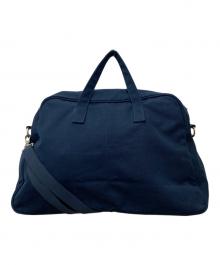 marimekko（マリメッコ）の古着「FRIDAY ボストンバッグ」｜ネイビー