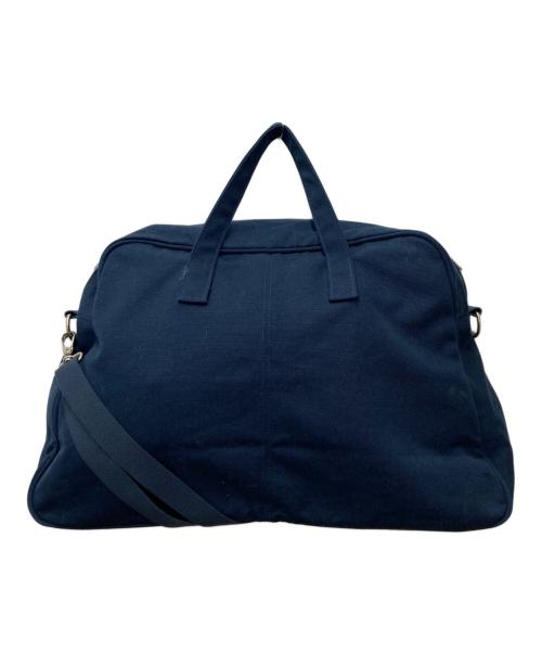 marimekko（マリメッコ）marimekko (マリメッコ) FRIDAY ボストンバッグ ネイビーの古着・服飾アイテム