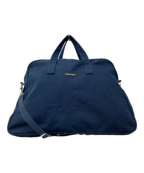 marimekko（マリメッコ）marimekko (マリメッコ) FRIDAY ボストンバッグ ネイビーの古着・服飾アイテム