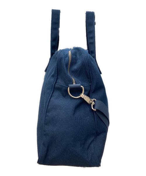 marimekko（マリメッコ）marimekko (マリメッコ) FRIDAY ボストンバッグ ネイビーの古着・服飾アイテム