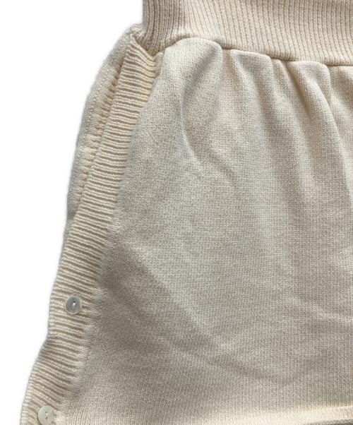 ETRE TOKYO（エトレトウキョウ）ETRE TOKYO (エトレトウキョウ) マルチウェイニットパンツ アイボリー サイズ:S 未使用品の古着・服飾アイテム