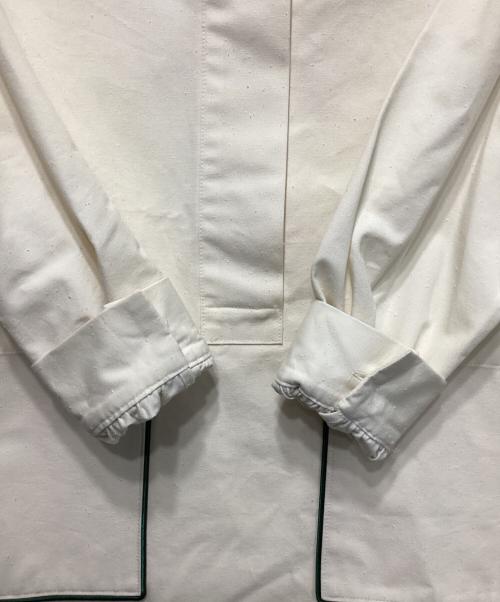 AUGUST（オーガスト）AUGUST (オーガスト) サファリミニドレス ホワイト サイズ:36の古着・服飾アイテム