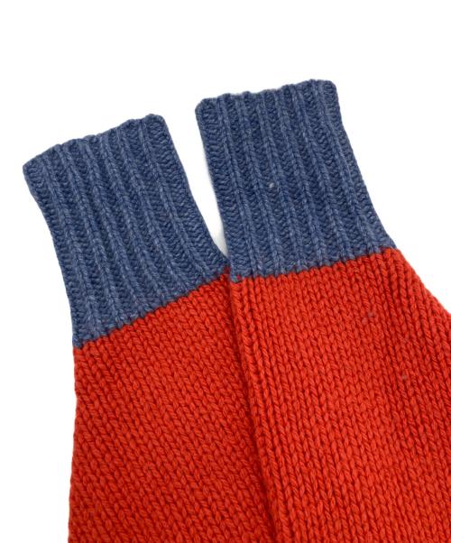 NKNIT（ンニット）NKNIT (ンニット) カラーブロッキングニット サイズ:SIZE 2の古着・服飾アイテム