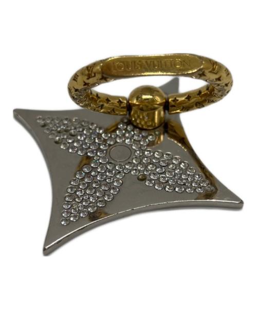 LOUIS VUITTON（ルイ ヴィトン）LOUIS VUITTON (ルイ ヴィトン) フォンリング・フラワー ストラスの古着・服飾アイテム