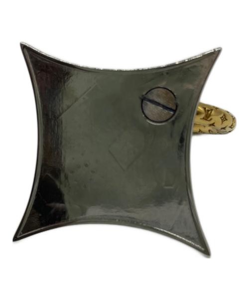 LOUIS VUITTON（ルイ ヴィトン）LOUIS VUITTON (ルイ ヴィトン) フォンリング・フラワー ストラスの古着・服飾アイテム