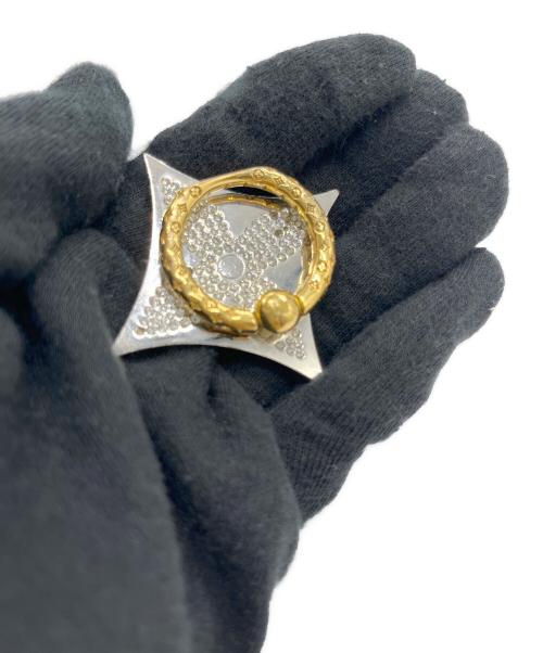 LOUIS VUITTON（ルイ ヴィトン）LOUIS VUITTON (ルイ ヴィトン) フォンリング・フラワー ストラスの古着・服飾アイテム