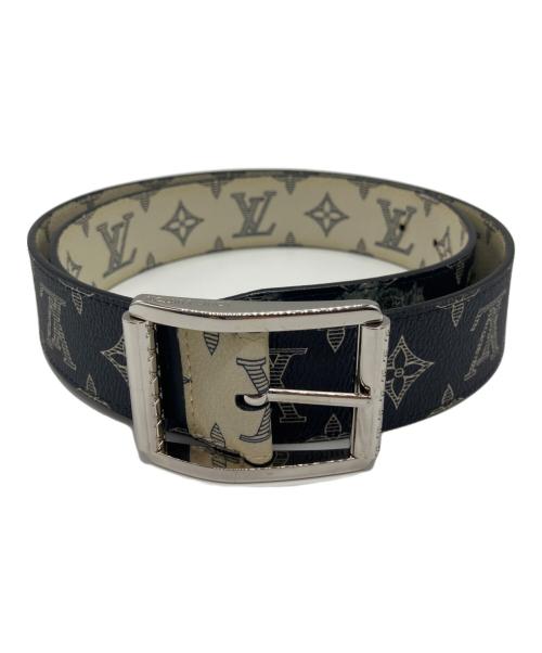 LOUIS VUITTON（ルイ ヴィトン）LOUIS VUITTON (ルイ ヴィトン) チャップマンブラザーズ モノグラムサバンナ ホワイト×ブラックの古着・服飾アイテム