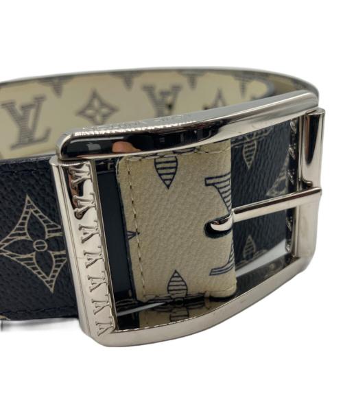 LOUIS VUITTON（ルイ ヴィトン）LOUIS VUITTON (ルイ ヴィトン) チャップマンブラザーズ モノグラムサバンナ ホワイト×ブラックの古着・服飾アイテム