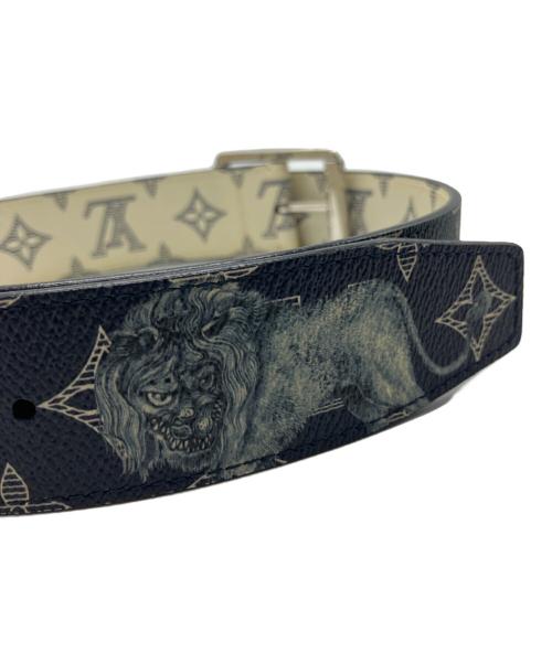 LOUIS VUITTON（ルイ ヴィトン）LOUIS VUITTON (ルイ ヴィトン) チャップマンブラザーズ モノグラムサバンナ ホワイト×ブラックの古着・服飾アイテム