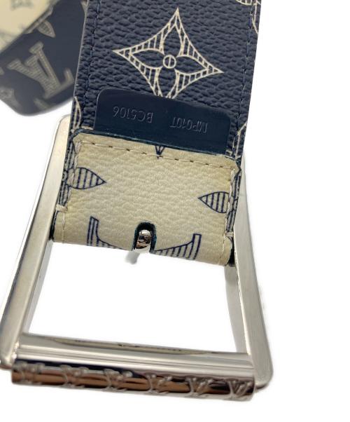 LOUIS VUITTON（ルイ ヴィトン）LOUIS VUITTON (ルイ ヴィトン) チャップマンブラザーズ モノグラムサバンナ ホワイト×ブラックの古着・服飾アイテム