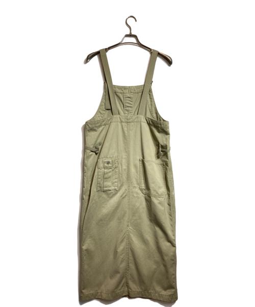 NIGEL CABOURN（ナイジェルケーボン）NIGEL CABOURN (ナイジェルケーボン) デッキウェアドレス オリーブ サイズ:8の古着・服飾アイテム