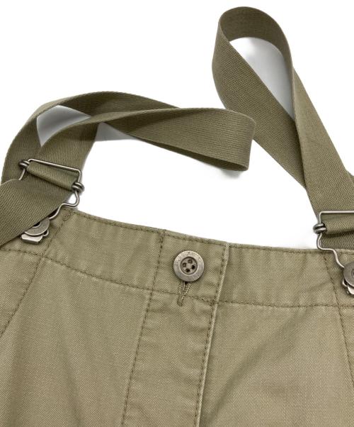 NIGEL CABOURN（ナイジェルケーボン）NIGEL CABOURN (ナイジェルケーボン) デッキウェアドレス オリーブ サイズ:8の古着・服飾アイテム