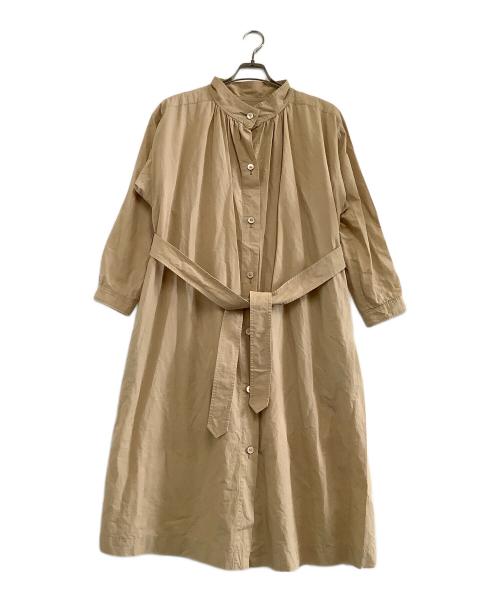 NIGEL CABOURN（ナイジェルケーボン）NIGEL CABOURN (ナイジェルケーボン) ファーマーコート ベージュ サイズ:8の古着・服飾アイテム