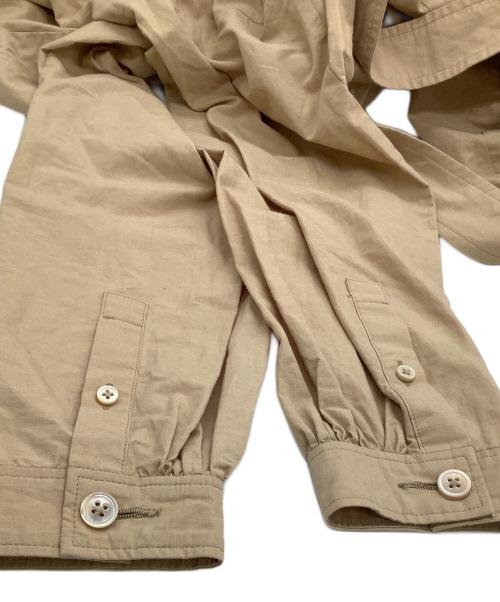 NIGEL CABOURN（ナイジェルケーボン）NIGEL CABOURN (ナイジェルケーボン) ファーマーコート ベージュ サイズ:8の古着・服飾アイテム