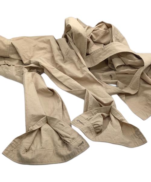 NIGEL CABOURN（ナイジェルケーボン）NIGEL CABOURN (ナイジェルケーボン) ファーマーコート ベージュ サイズ:8の古着・服飾アイテム