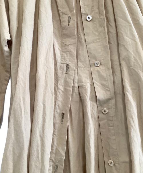 NIGEL CABOURN（ナイジェルケーボン）NIGEL CABOURN (ナイジェルケーボン) ファーマーコート ベージュ サイズ:8の古着・服飾アイテム