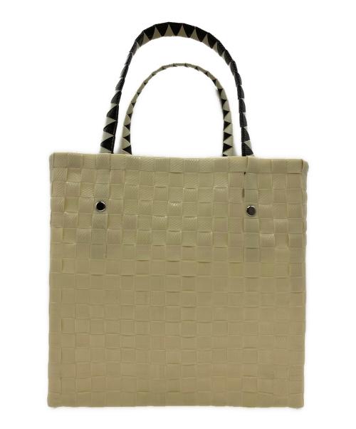 MARNI（マルニ）MARNI (マルニ) ANIMAL BASKET BAG アイボリーの古着・服飾アイテム