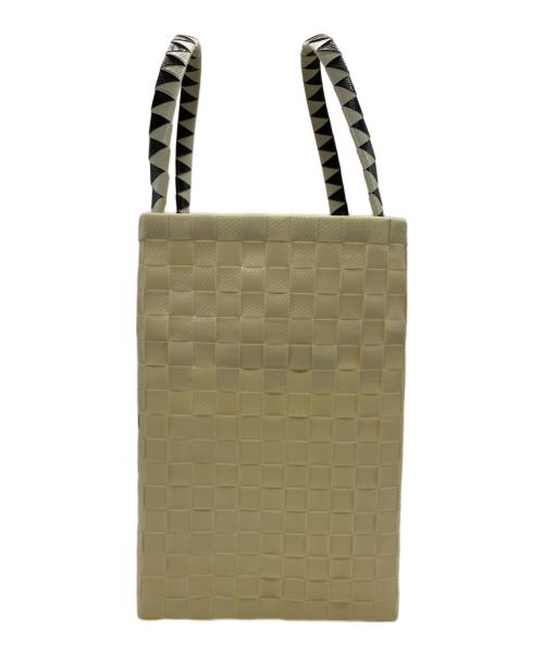 MARNI（マルニ）MARNI (マルニ) ANIMAL BASKET BAG アイボリーの古着・服飾アイテム