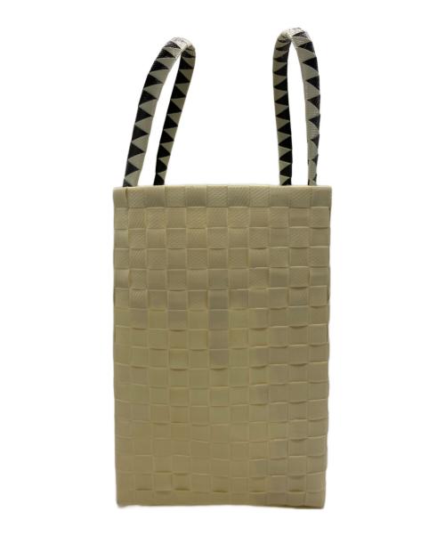 MARNI（マルニ）MARNI (マルニ) ANIMAL BASKET BAG アイボリーの古着・服飾アイテム