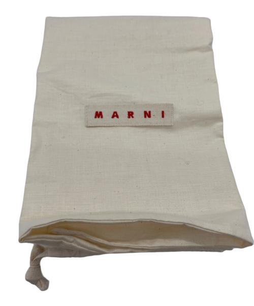 MARNI（マルニ）MARNI (マルニ) ANIMAL BASKET BAG アイボリーの古着・服飾アイテム