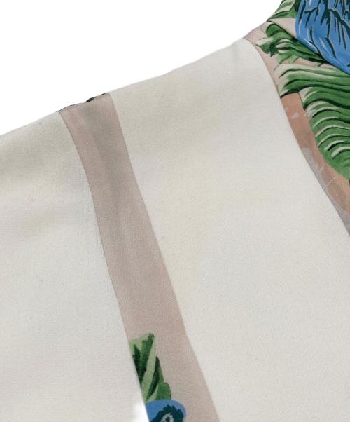 STELLA McCARTNEY（ステラマッカートニー）STELLA McCARTNEY (ステラマッカートニー) オープンカラーアロハシャツ ピンク サイズ:36の古着・服飾アイテム