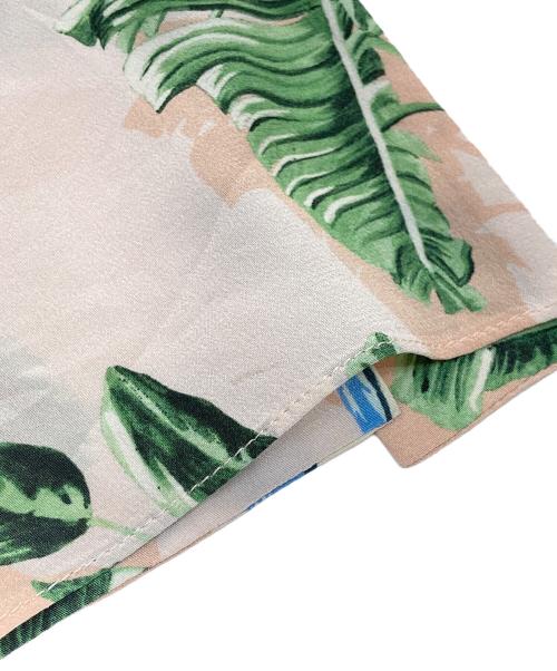 STELLA McCARTNEY（ステラマッカートニー）STELLA McCARTNEY (ステラマッカートニー) オープンカラーアロハシャツ ピンク サイズ:36の古着・服飾アイテム