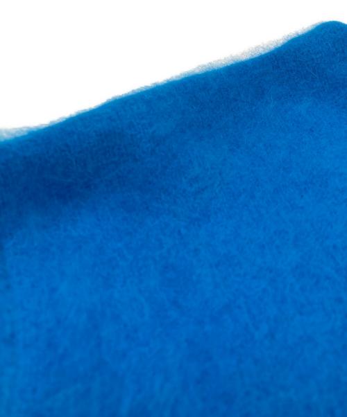 BALLSEY（ボールジィ）BALLSEY (ボールジィ) フラッフィーヤーン クルーネックカーディガン ブルー サイズ:Sの古着・服飾アイテム