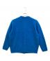 BALLSEY (ボールジィ) フラッフィーヤーン クルーネックカーディガン ブルー サイズ:S：18000円