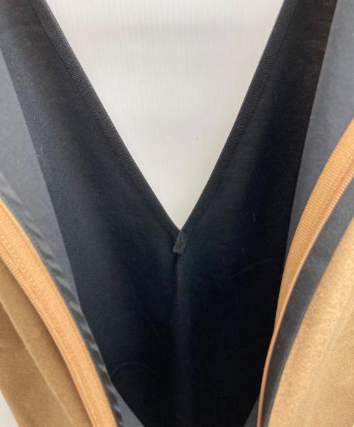 ADORE（アドーア）ADORE (アドーア) ナシジジャージーワンピース キャメル サイズ:38の古着・服飾アイテム