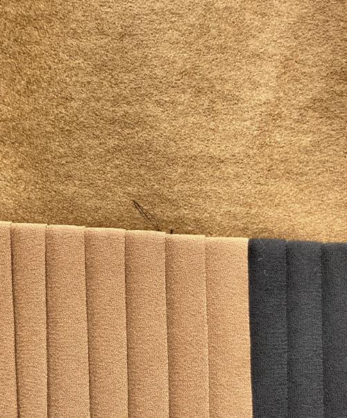 ADORE（アドーア）ADORE (アドーア) ナシジジャージーワンピース キャメル サイズ:38の古着・服飾アイテム